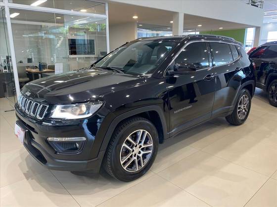 JEEP COMPASS 2.0 16V FLEX SPORT AUTOMÁTICO JEEP COMPASS 2.0 16V FLEX SPORT AUTOMÁTICO